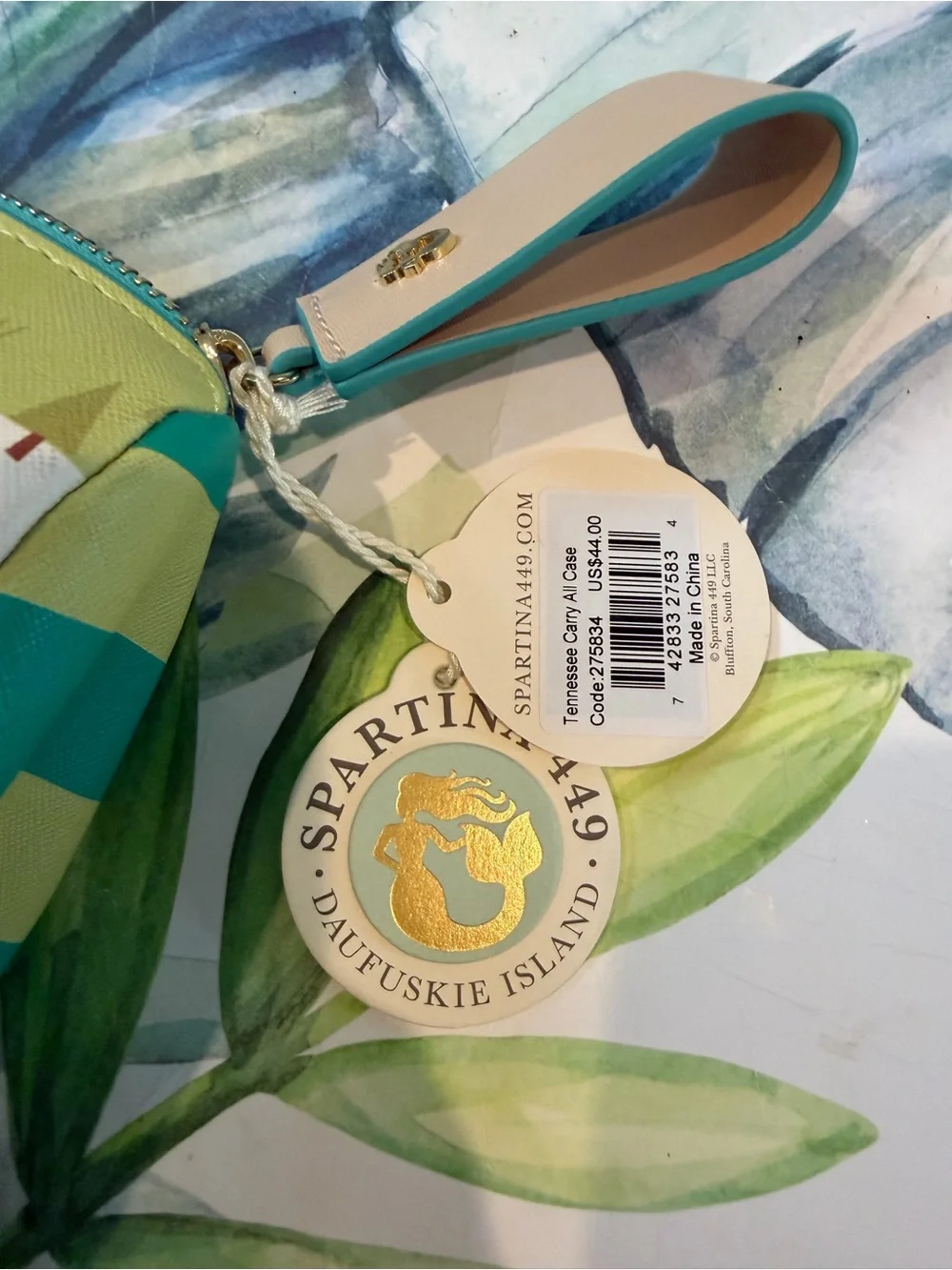 Spartina 449 Tennessee pouch - NWT